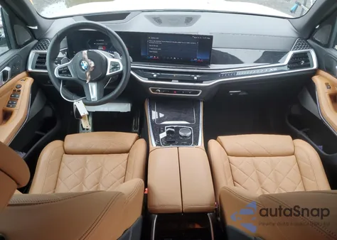 2024 BMW X5 xDrive40I from USA, damaged, VIN 5UX23EU06R9W04876